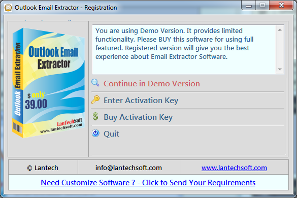 Serial Email Extractor 5.6.1.0